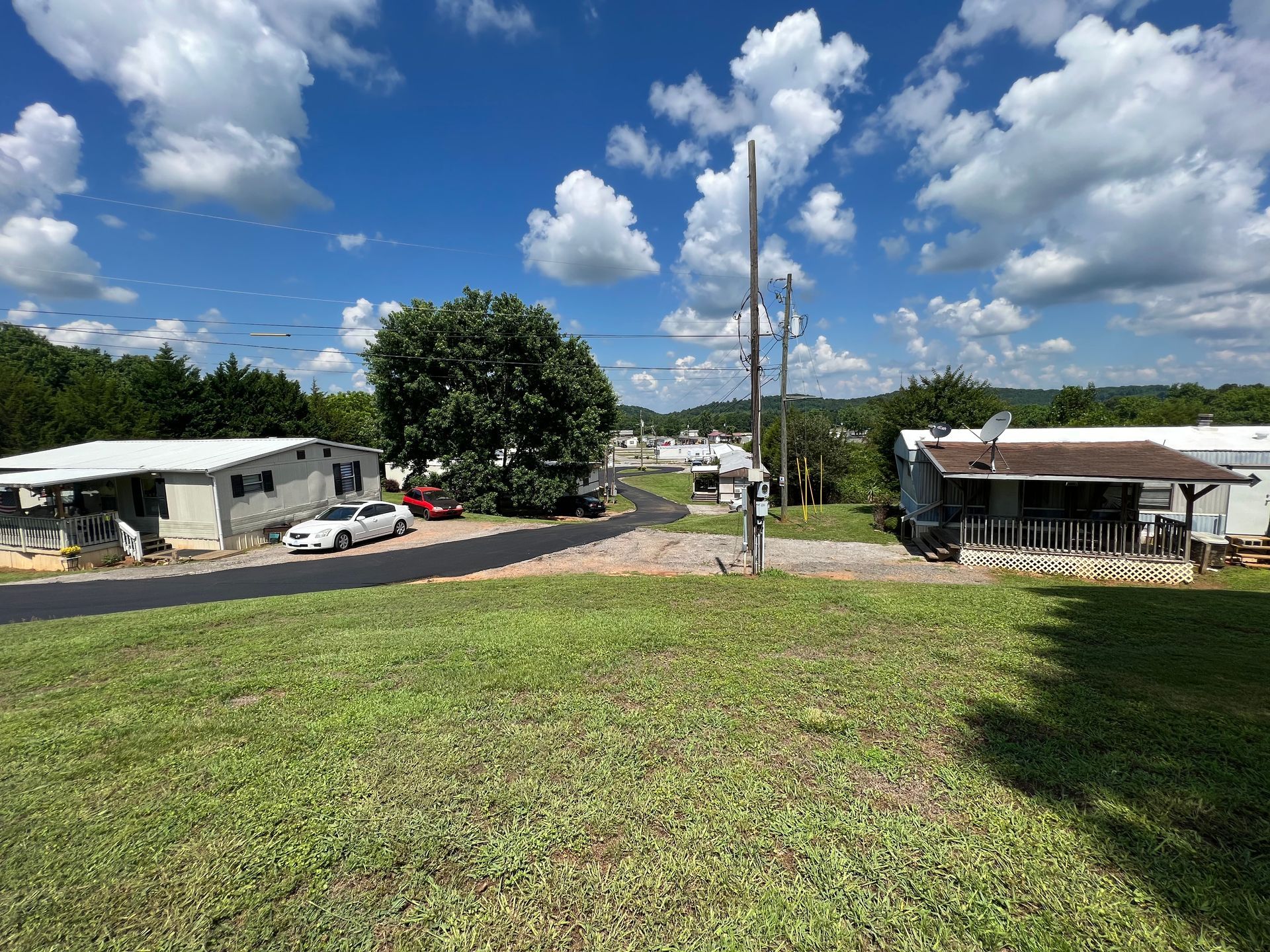 evergreen park exterior