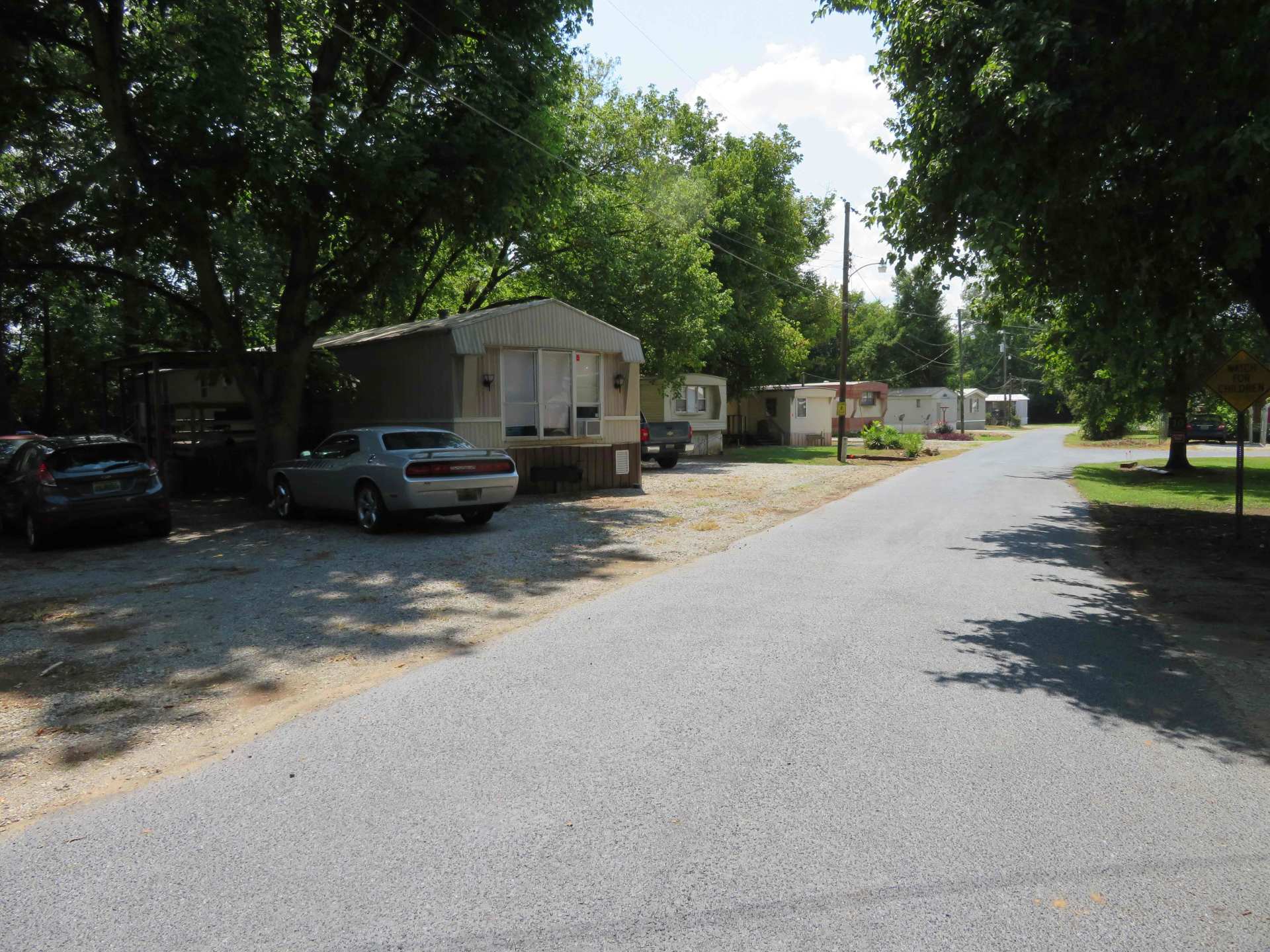 Lenlock Mobile Home Park Street