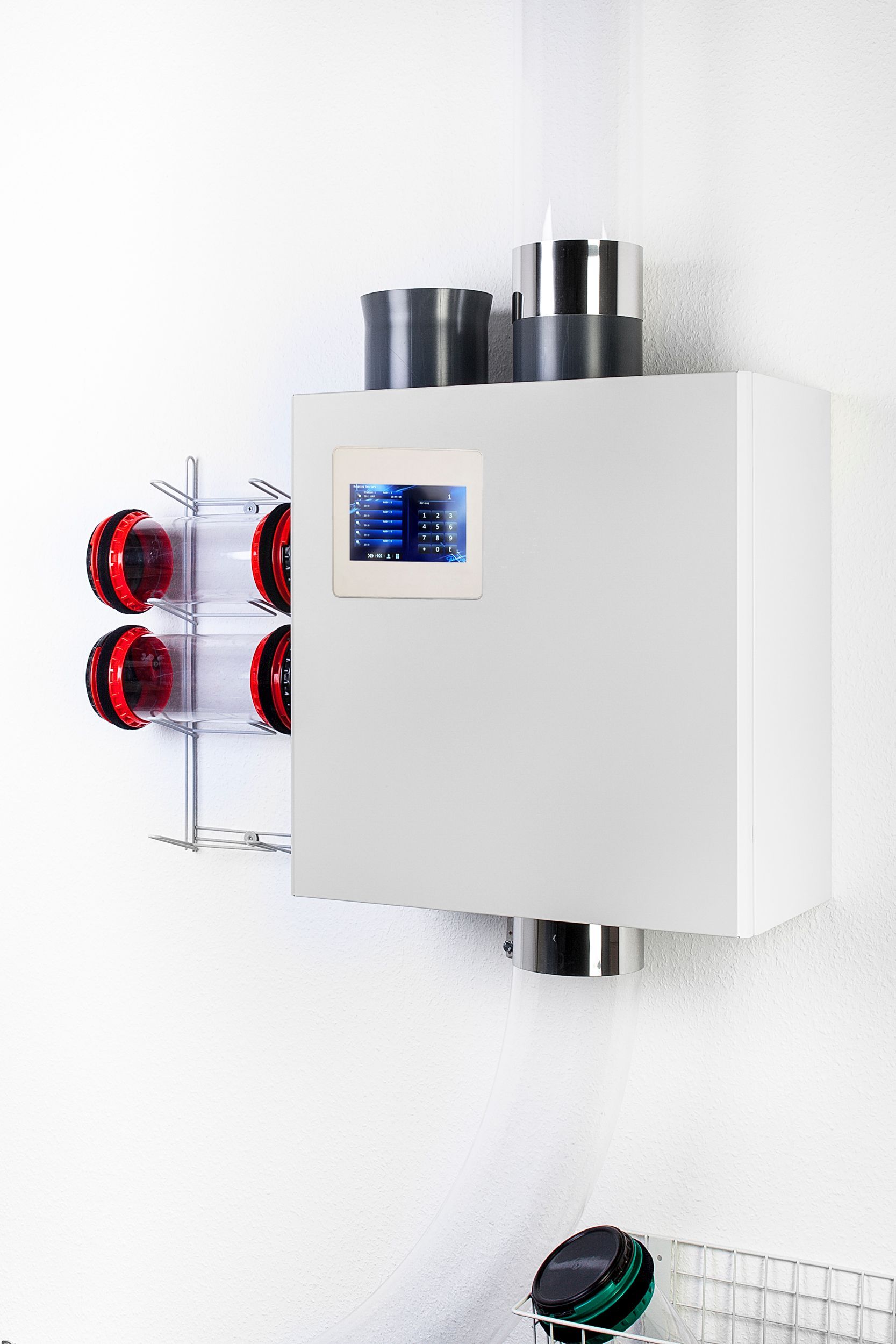 pneumatic tube systems maintenance 