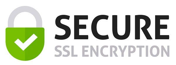 Green padlock with checkmark,