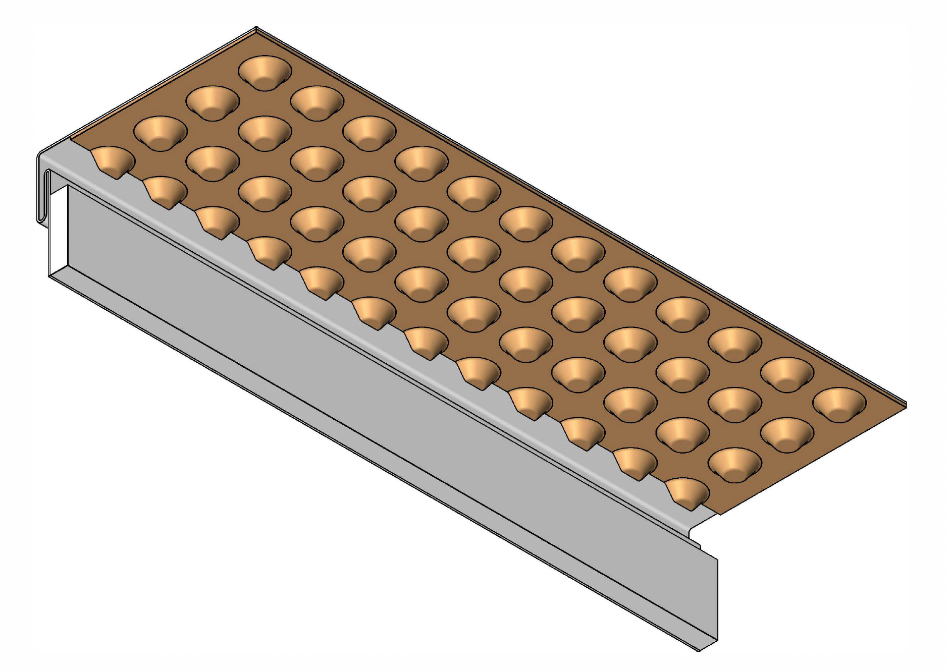 WickRight Capstone Vented Receiver Clip Revit Files