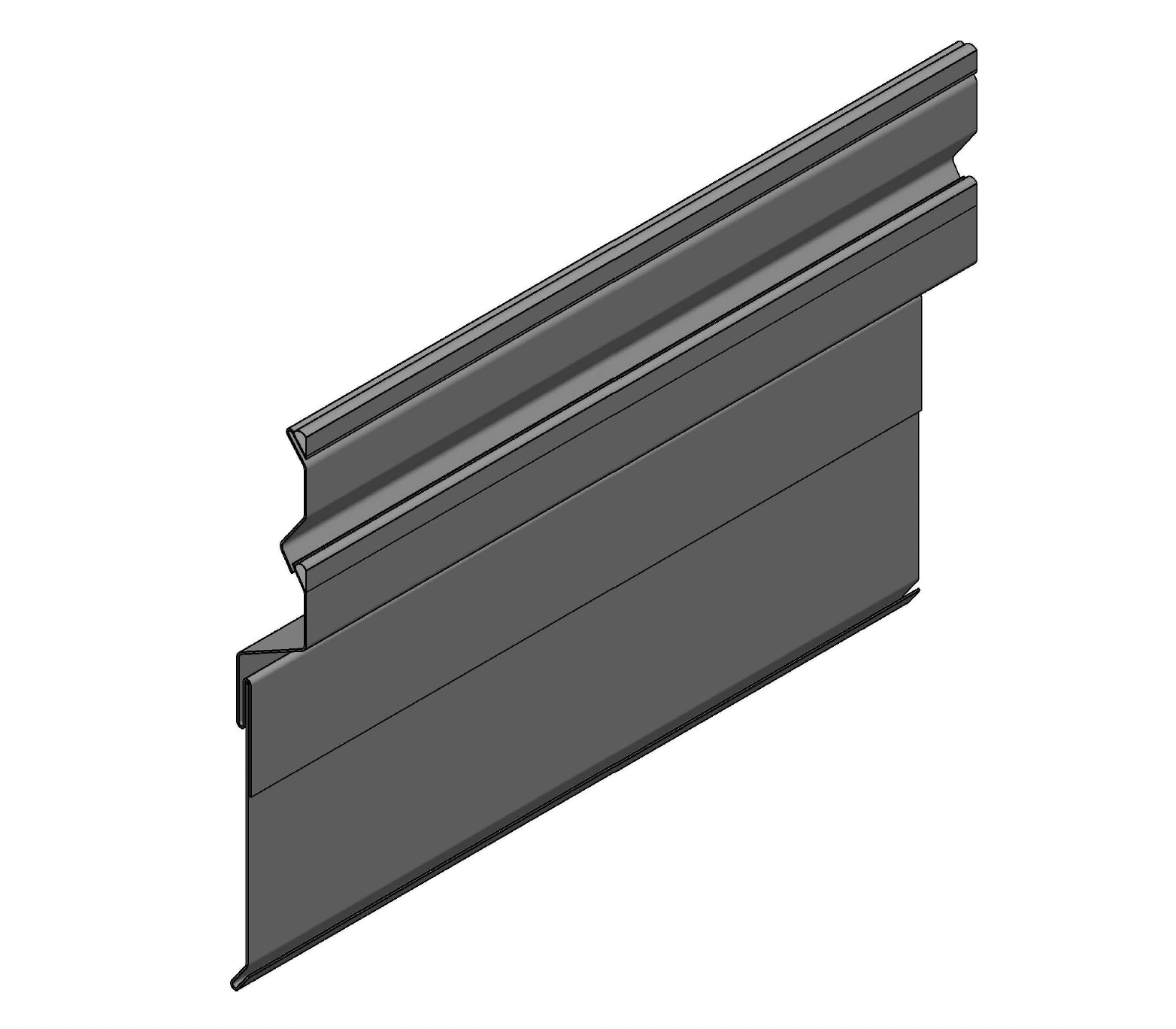 WickRight Double Caulk Pocket Counter Flashing Revit Files