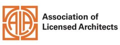 Association of Licensed Architects logo