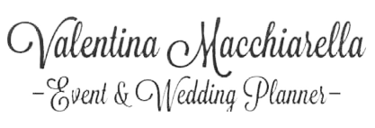 Valentina Macchiarella Wedding Planner - Logo