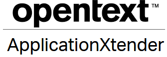 opentext application xtender