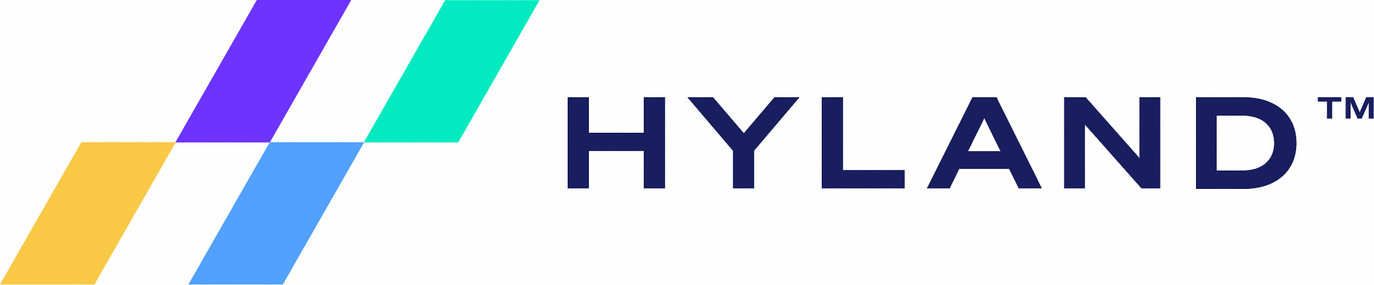 The hyland logo