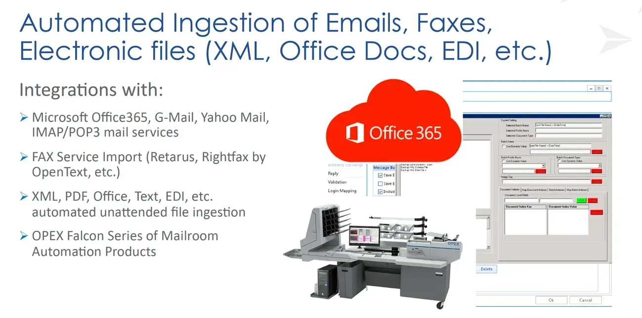omni channel ingestion services screenshot