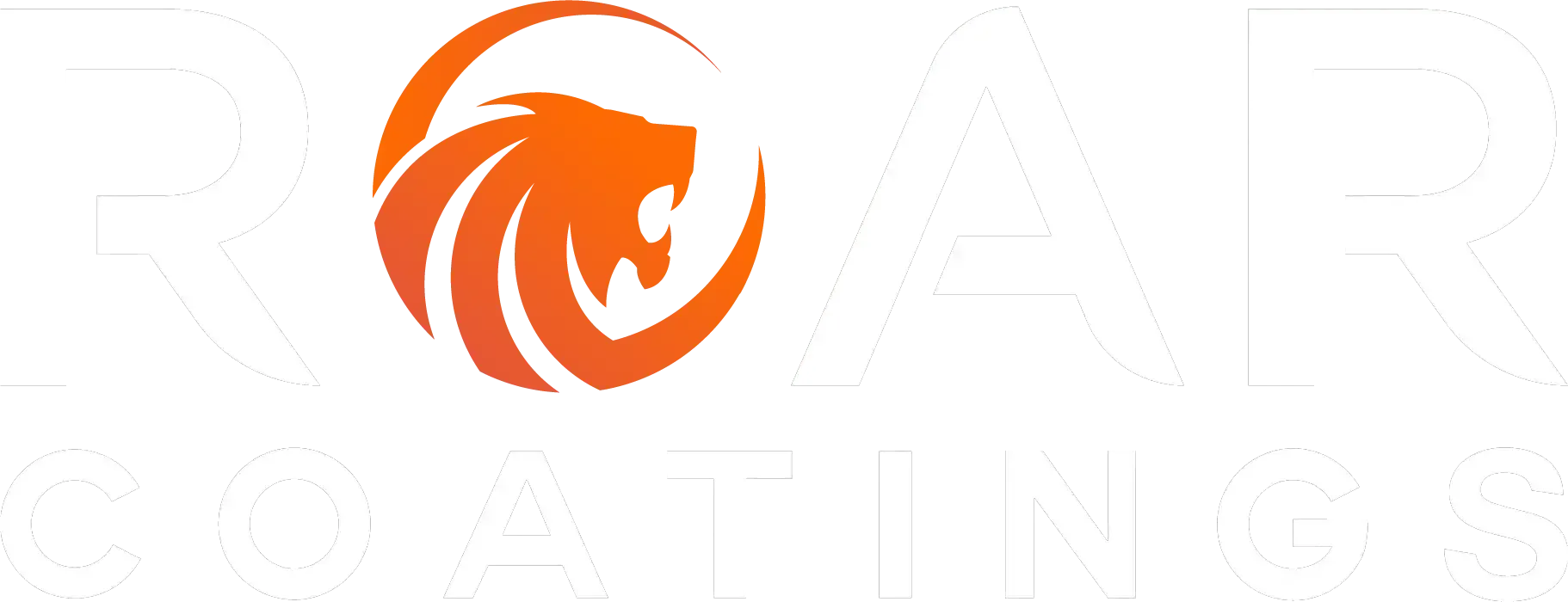 Logo with an orange lion head inside a white circle, the name ROAR SOLUTIONS is below.