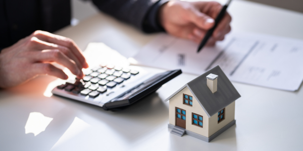 How is property tax calculated?