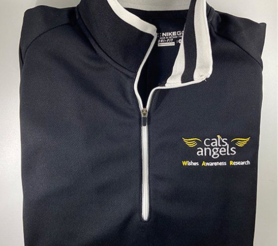 Embroidered Logo on Nike Golf Apparel