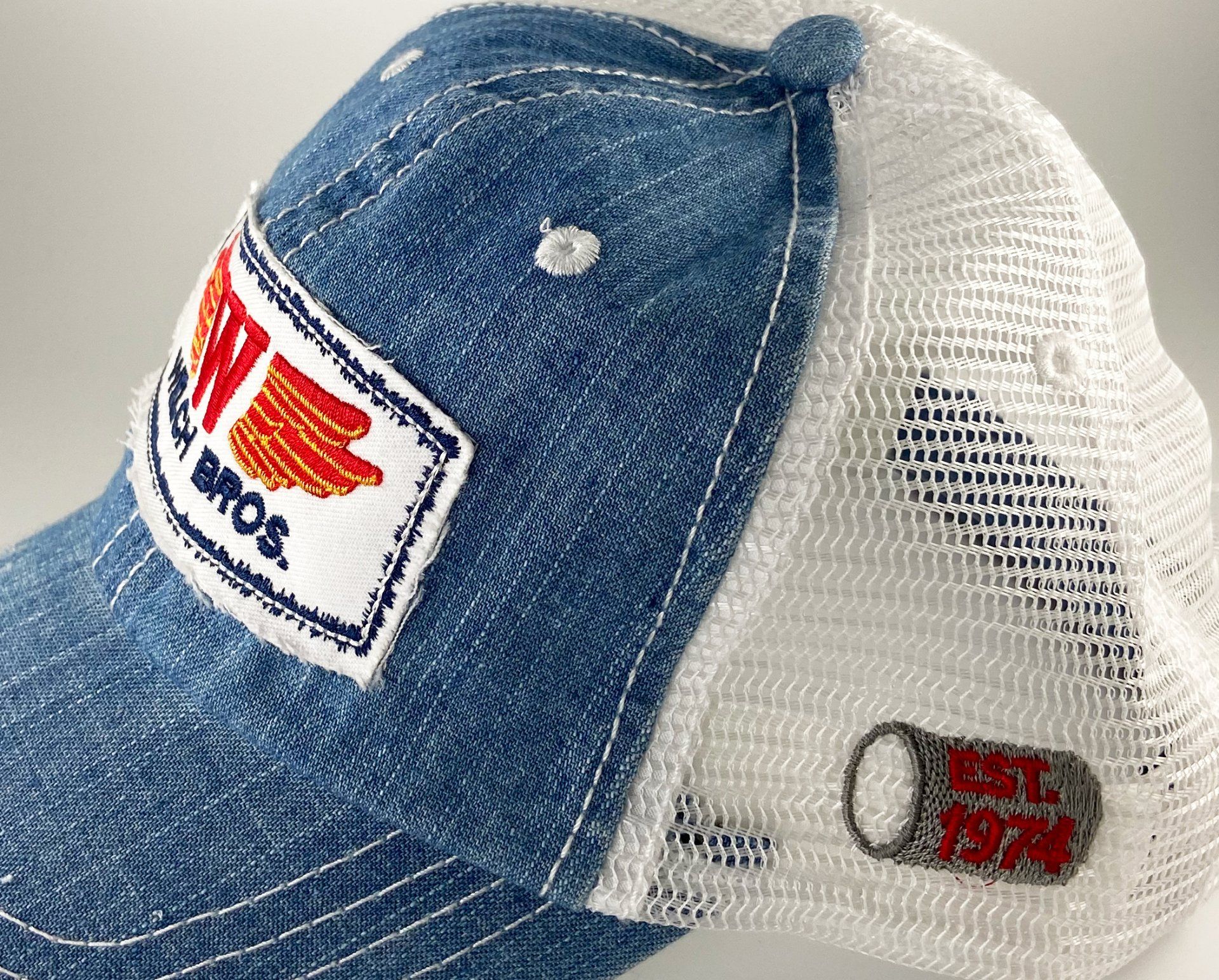 Business Wear Custom Logo Patch Hat Design