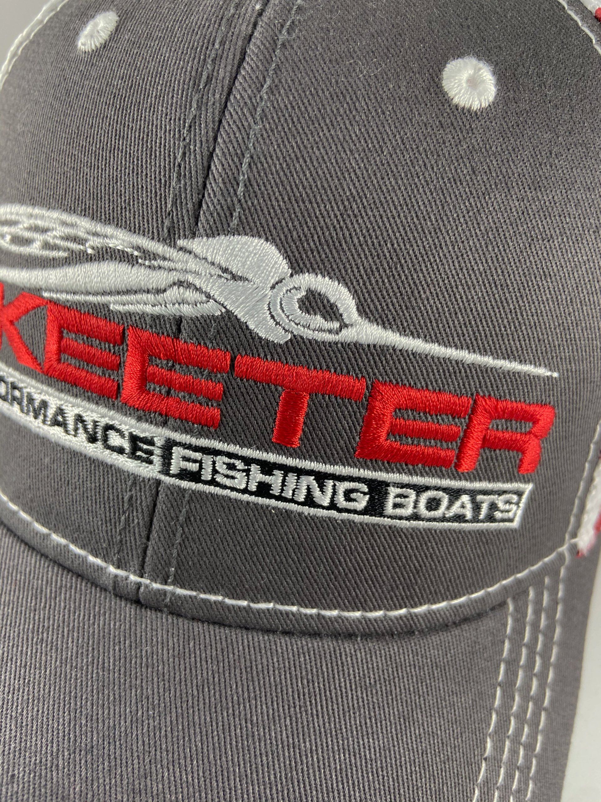 Detailed Logo Embroidery