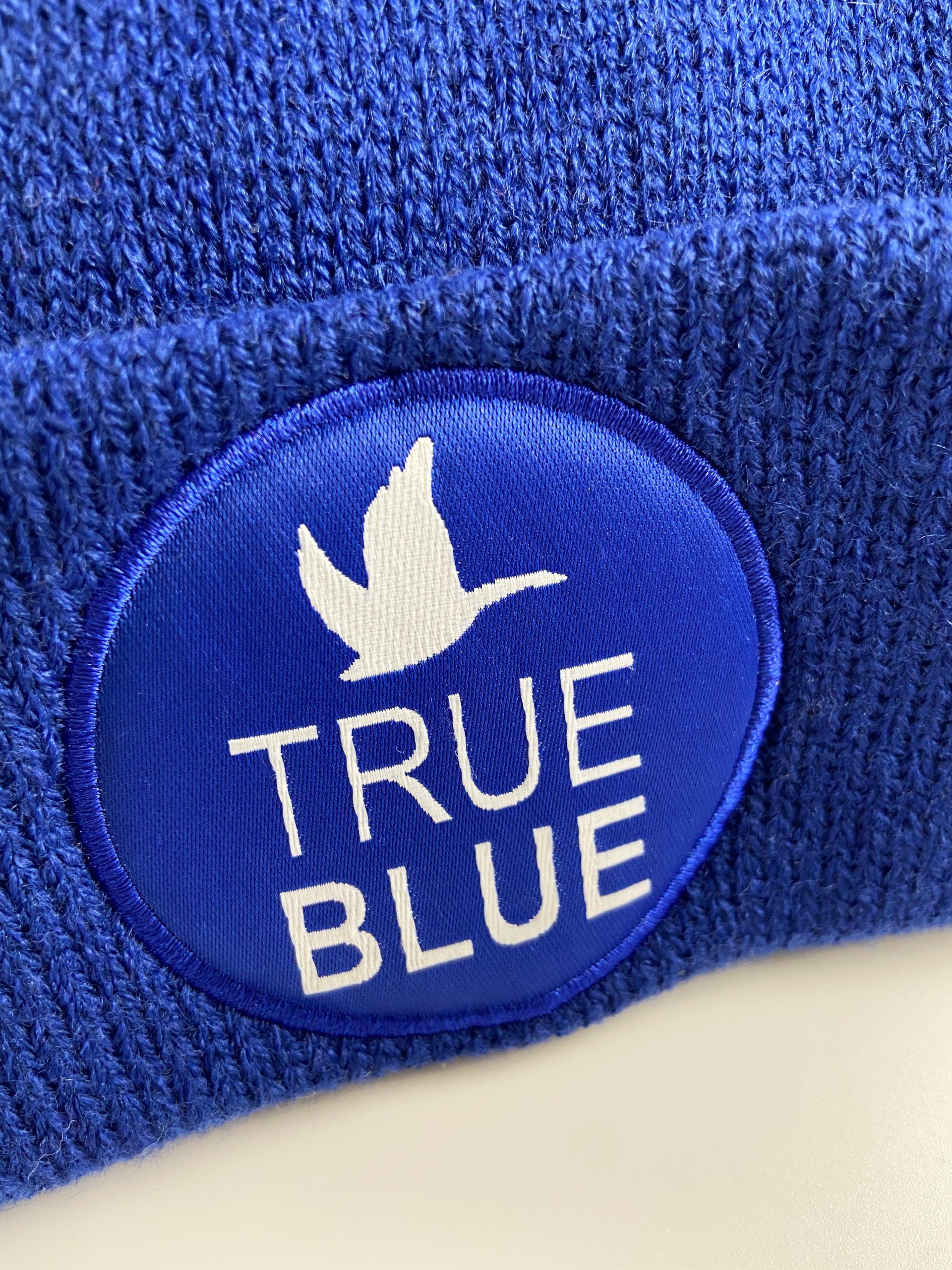 Business Apparel Fabric Patch Design