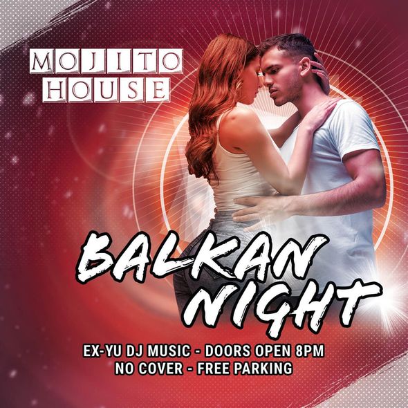 Balkan Dance Party, Niagara Falls,  EX-YU Music 