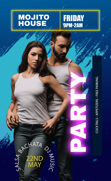 Salsa Bachata Dance Party, Niagara Falls, Mojito House