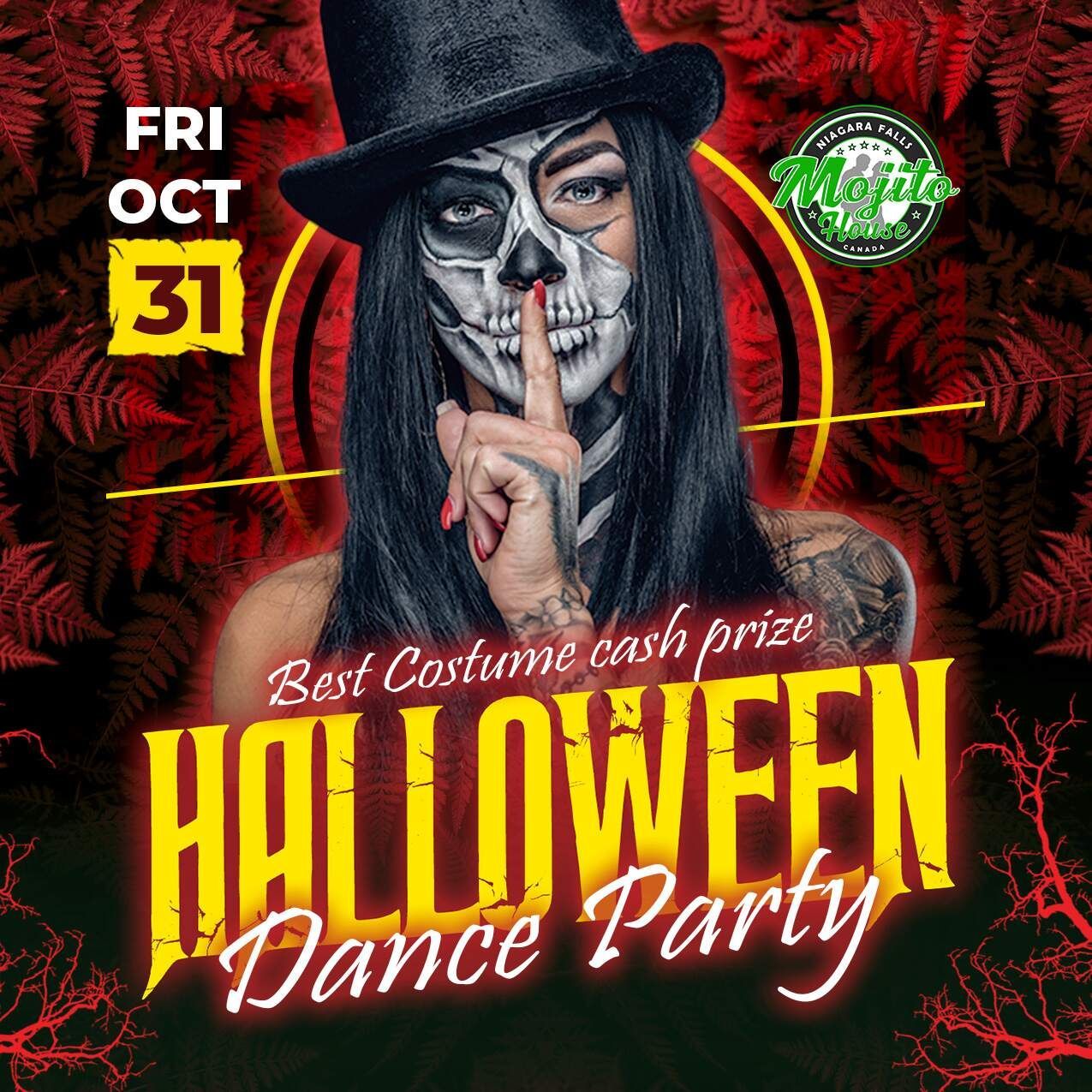 Halloween Party, Niagara Falls, Halloween costume contest