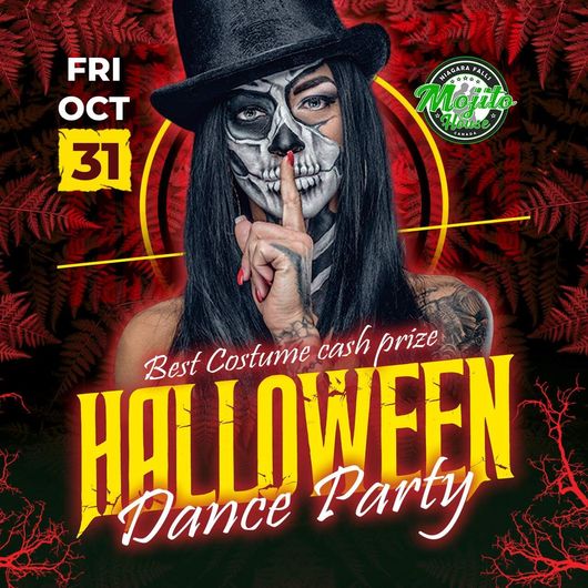 Halloween Costume Contest, Halloween Party Niagara Falls, Mojito House