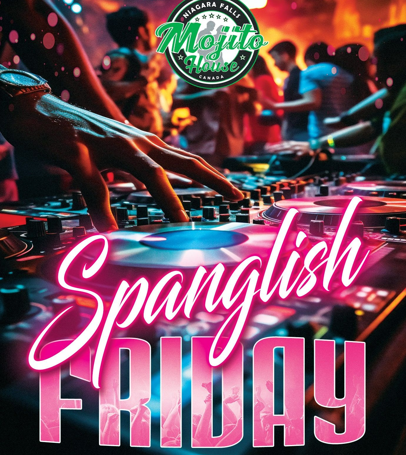 Spanglish Party, Niagara Falls nightlife