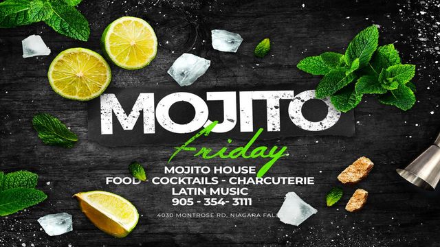 Latin Dance Club Niagara Falls, Salsa Dance, Mojito House