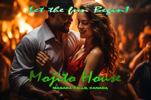 Valentine's Day Dance Party, Niagara Falls, Mojito House