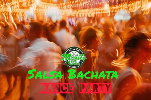 Spanglish Dance Party, DJ Music, Niagara Falls, Mojito House
