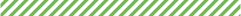 A close up of a green and white striped fabric.