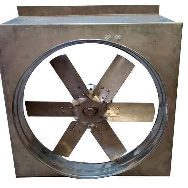 VENTILACIÓN HIDALGUENSE - Axial con gabinete incluido fabricación de acero inox Marca Ventilación Hidalguense