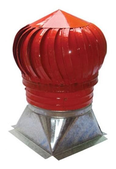 VENTILACIÓN HIDALGUENSE - Extractor atmosférico fabricado en lámina galvanizada incluye base tipo zapato