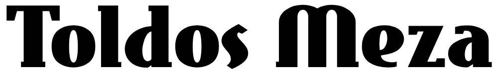Toldos Meza logotipo