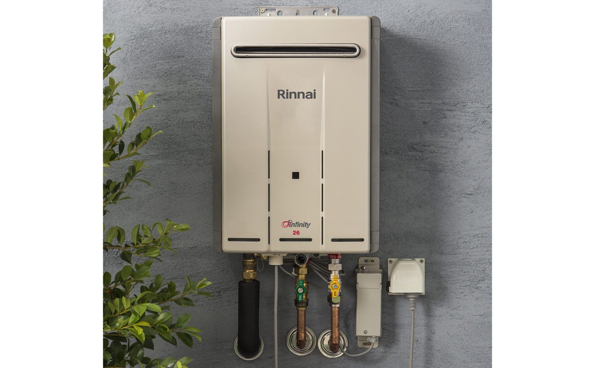 Rinnai Transceiver Front — Water Heaters in Port Macquarie, NSW