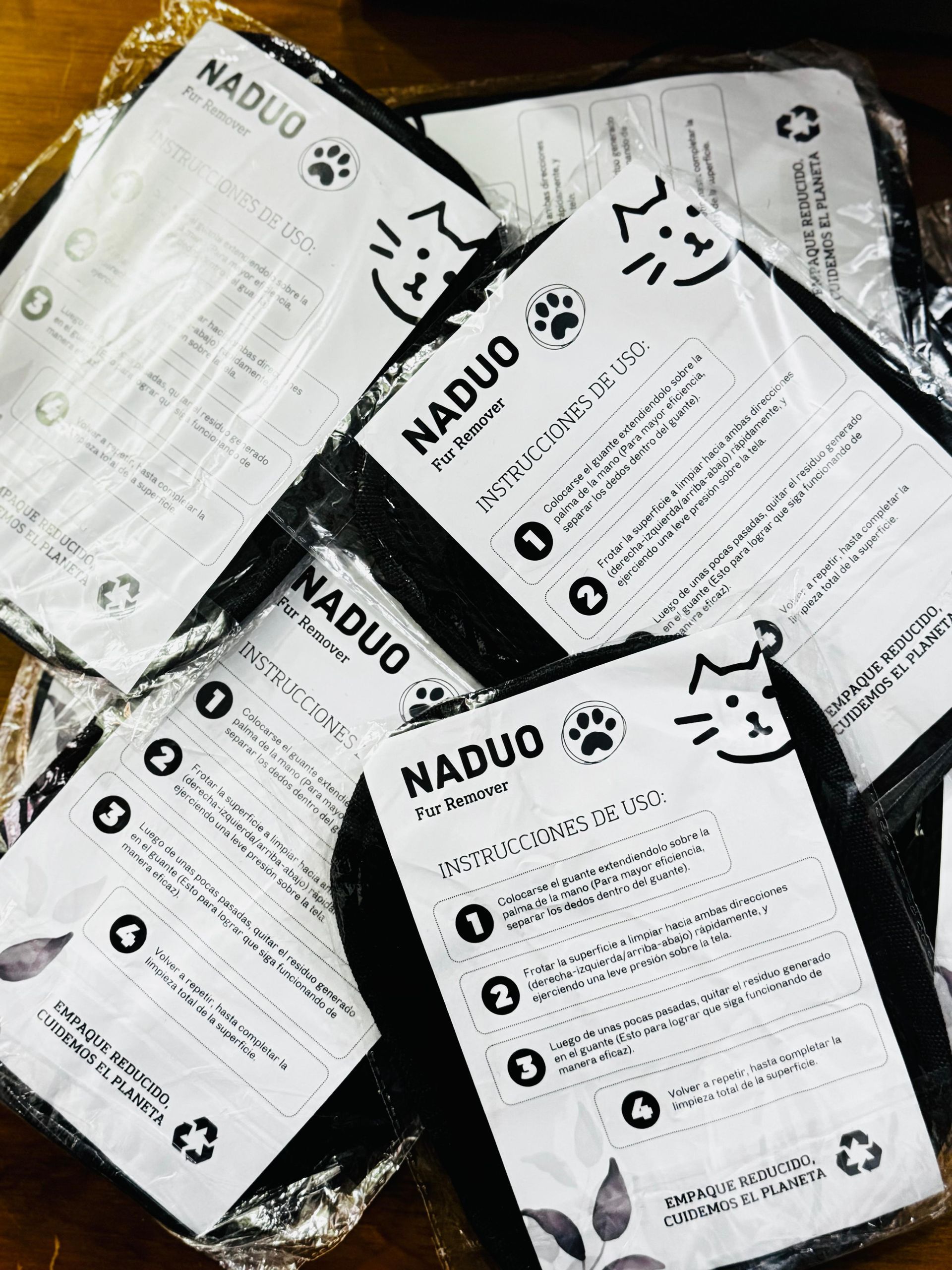 Guantes Quita Pelusa