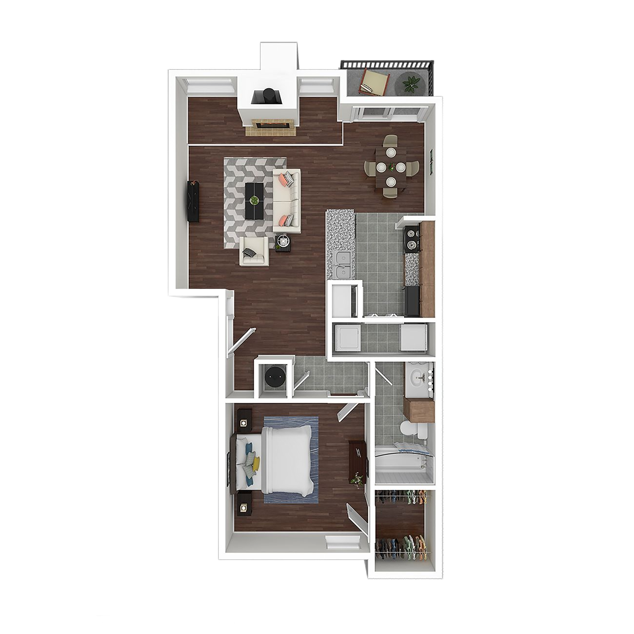 Floor Plan D