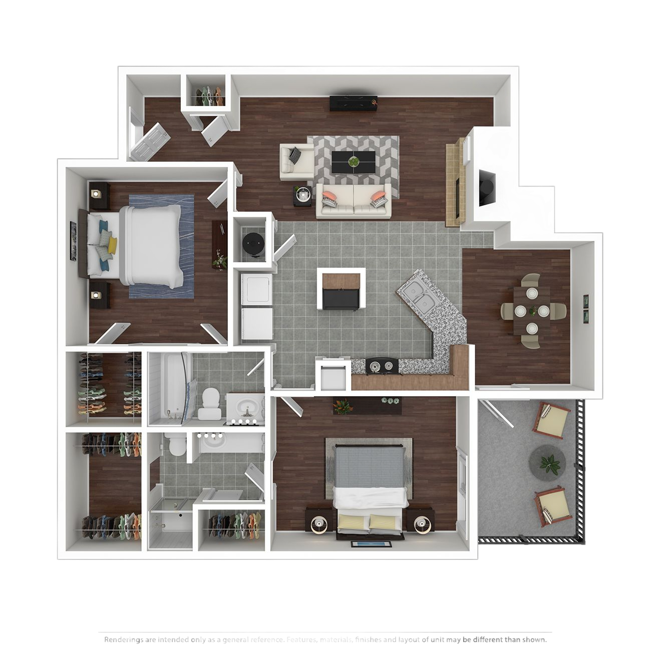 Floor Plan B
