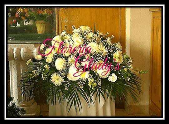FLORERÍA GLADY´S - arreglos funerarios