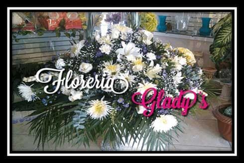 FLORERÍA GLADY´S - arreglos funerarios
