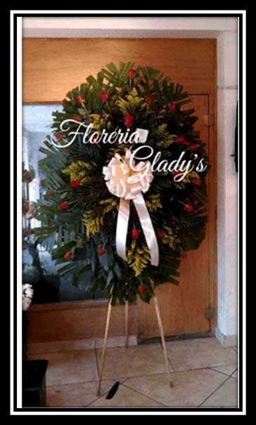FLORERÍA GLADY´S - arreglos funerarios