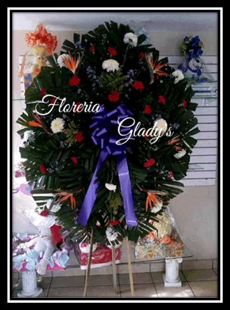 FLORERÍA GLADY´S - arreglos funerarios