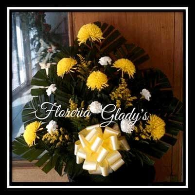 FLORERÍA GLADY´S - arreglos funerarios