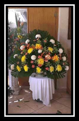 FLORERÍA GLADY´S - arreglos funerarios