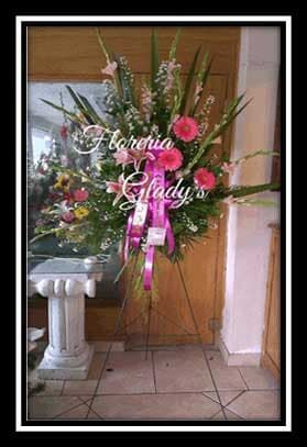 FLORERÍA GLADY´S - arreglos funerarios