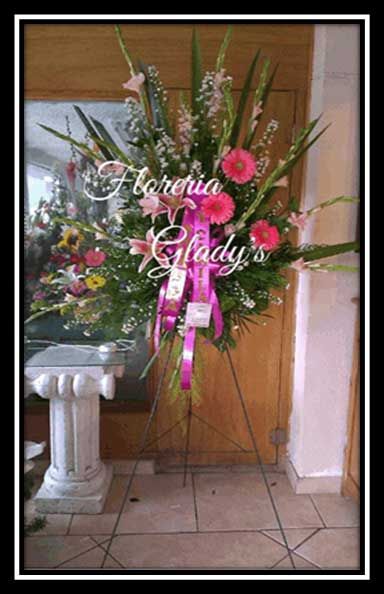 FLORERÍA GLADY´S - arreglos funerarios