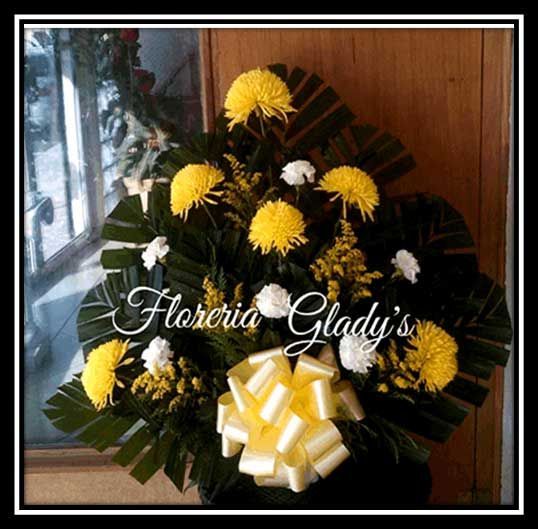 FLORERÍA GLADY´S - arreglos funerarios
