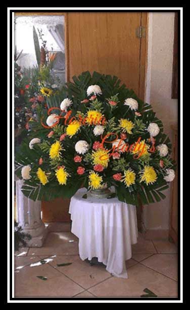 FLORERÍA GLADY´S - arreglos funerarios