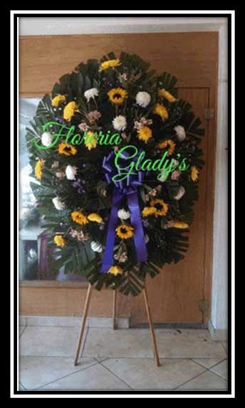 FLORERÍA GLADY´S - arreglos funerarios