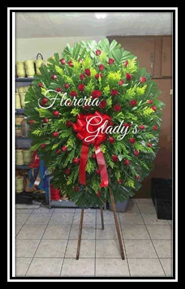 FLORERÍA GLADY´S - arreglos funerarios