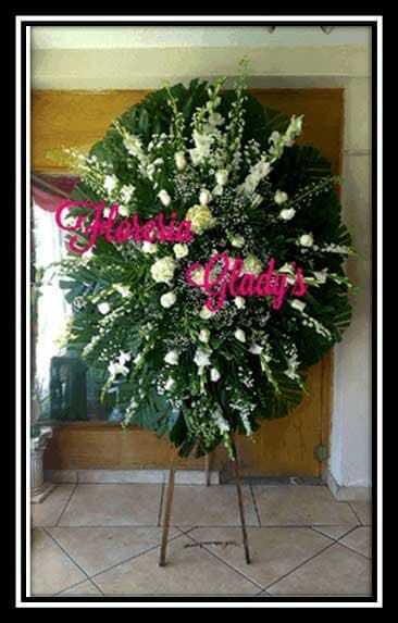 FLORERÍA GLADY´S - arreglos funerarios