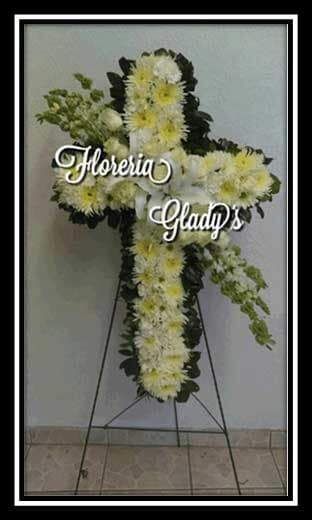 FLORERÍA GLADY´S - arreglos funerarios
