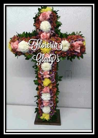 FLORERÍA GLADY´S - arreglos funerarios