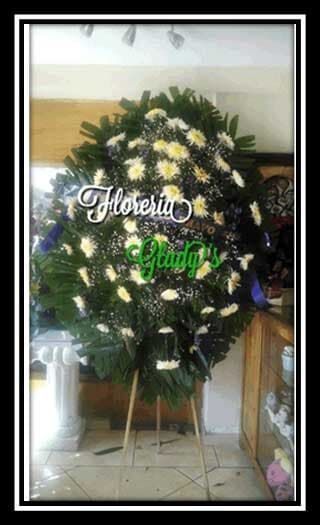 FLORERÍA GLADY´S - arreglos funerarios