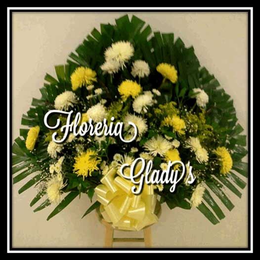 FLORERÍA GLADY´S - arreglos funerarios